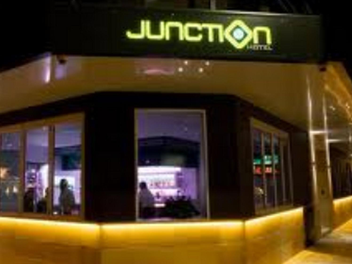 Junction Hotel Newcastle Kültér fotó